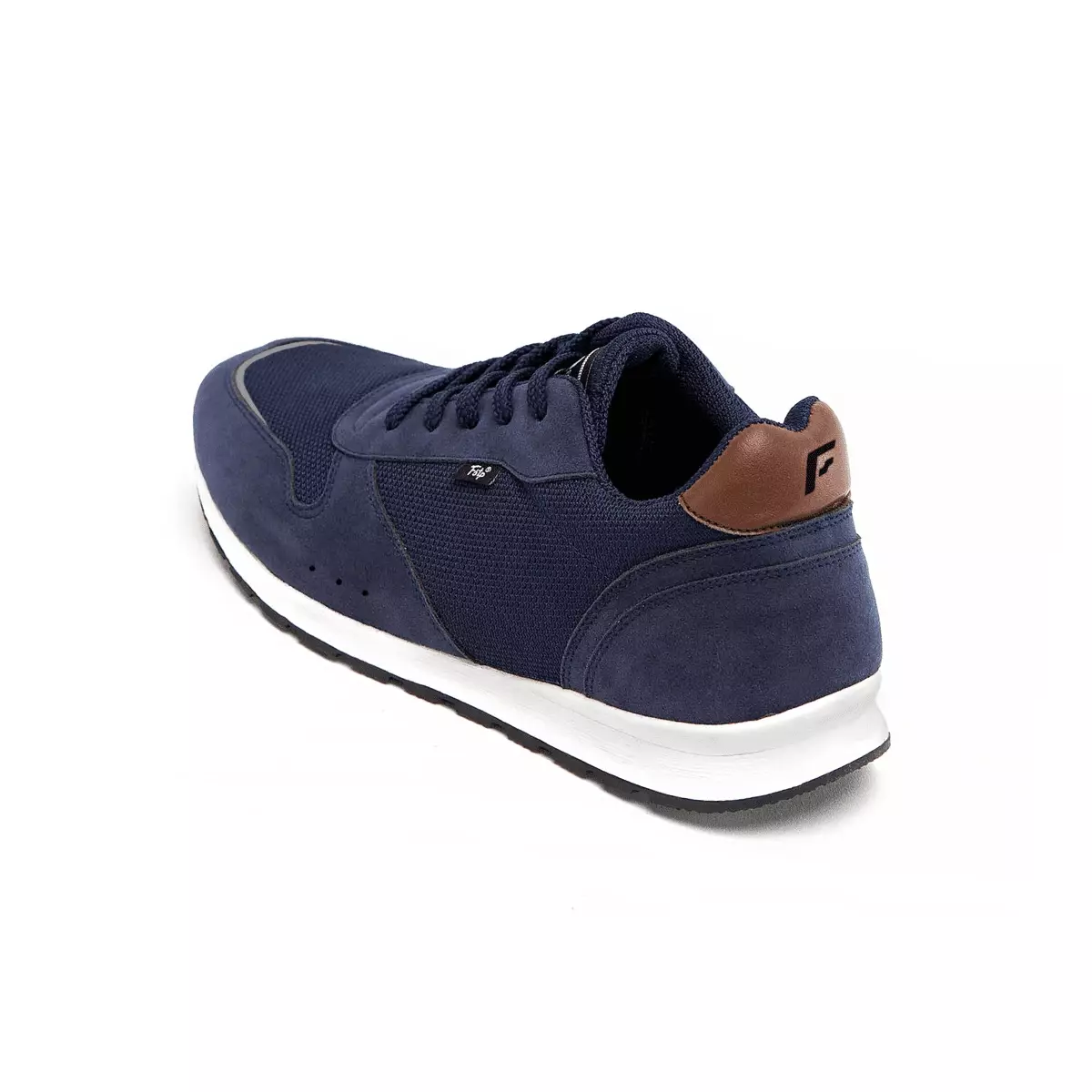 Sepatu Sneakers Pria Sport Footstep Footwear Victory V2 Navy Original Shoes