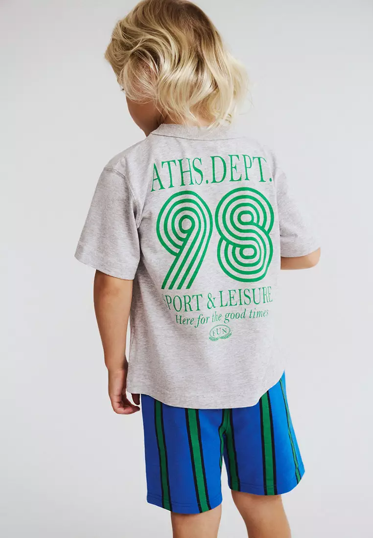 Jonny Short Sleeves Print Tee