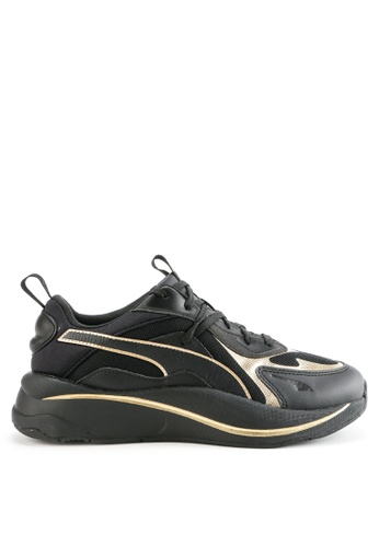 PUMA black [NEW] PUMA RS-Curve Glow Women's Shoes (Black) 23080SH6193578GS_1