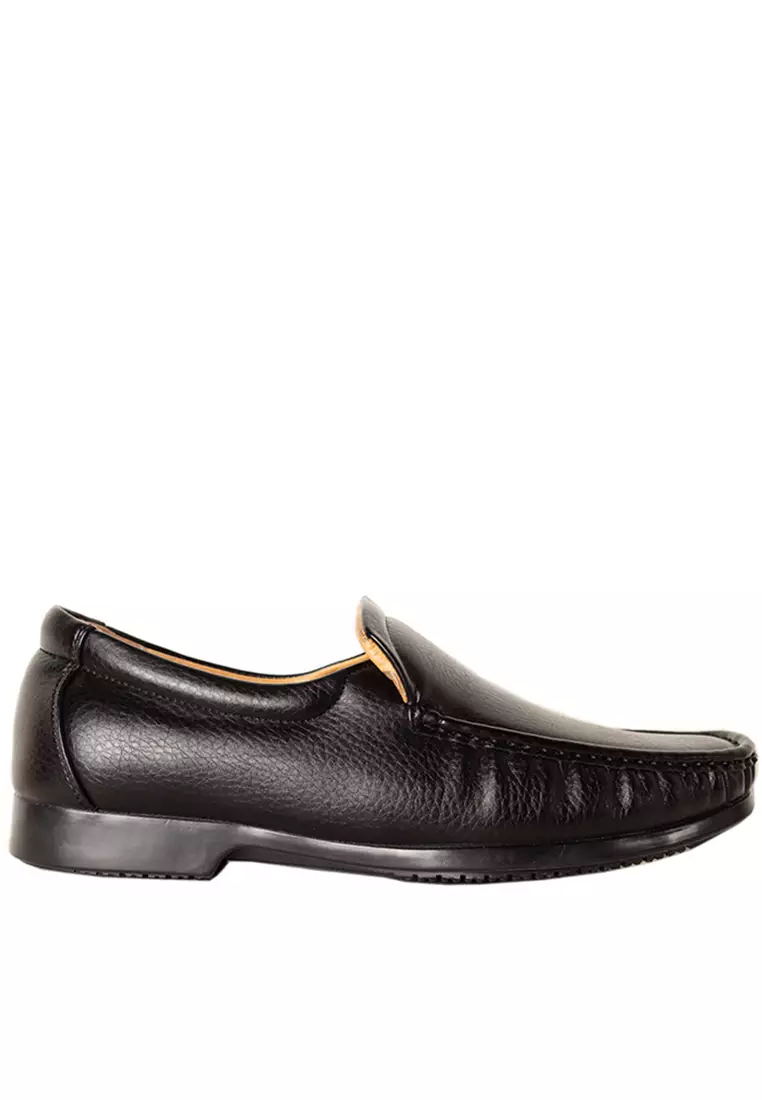 Zalora black shop shoes