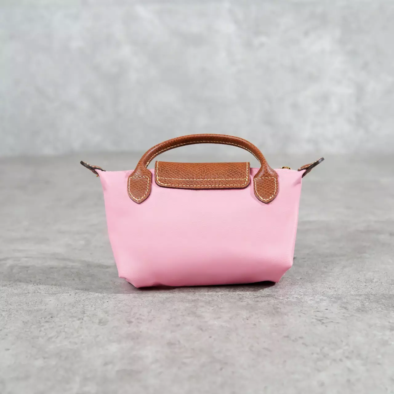 Tas LONGCHAMP LE PLIAGE ORIGINAL PINK GUIMAUVE BEAUTY CASE 100% ORIGINAL