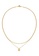 Elli Jewelry gold Necklace Layer Cord Chain Plated Gold Plated 9F3E8ACC3EFAAFGS_3