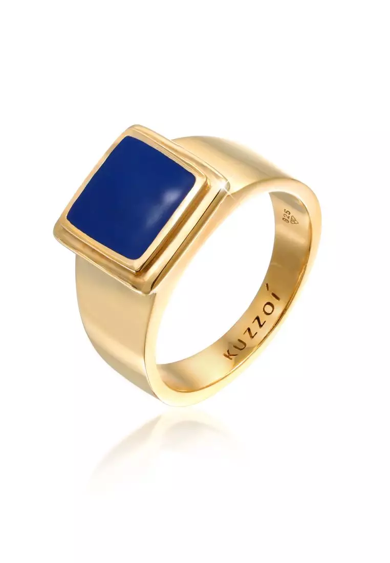 Chunky gold rings discount mens