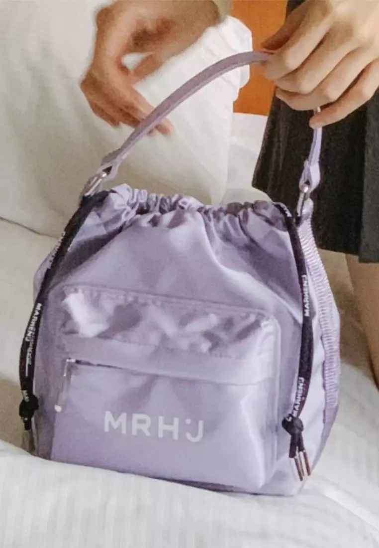 Buy MARHEN.J MARHEN.J Bready Bag Lavender 2024 Online ZALORA Singapore