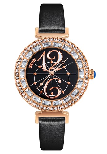 Jual Digitec Skmei - Jam Tangan Wanita - Rosegold - Black 