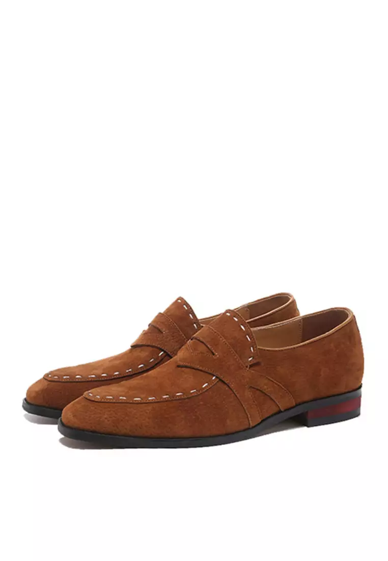 Buy Twenty Eight Shoes VANSA Simple Leathers Loafer VSM-CQM21 2023 ...