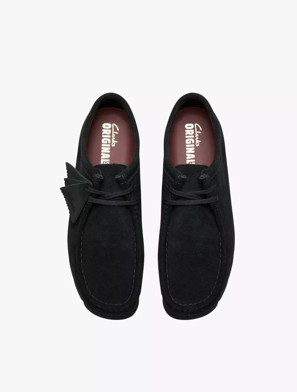 Clarks WallabeeGTX Black Sde