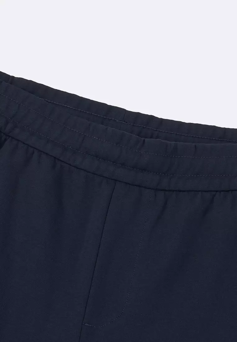 男裝 K-SWISS TENNIS CLUB LOGO 五分短褲