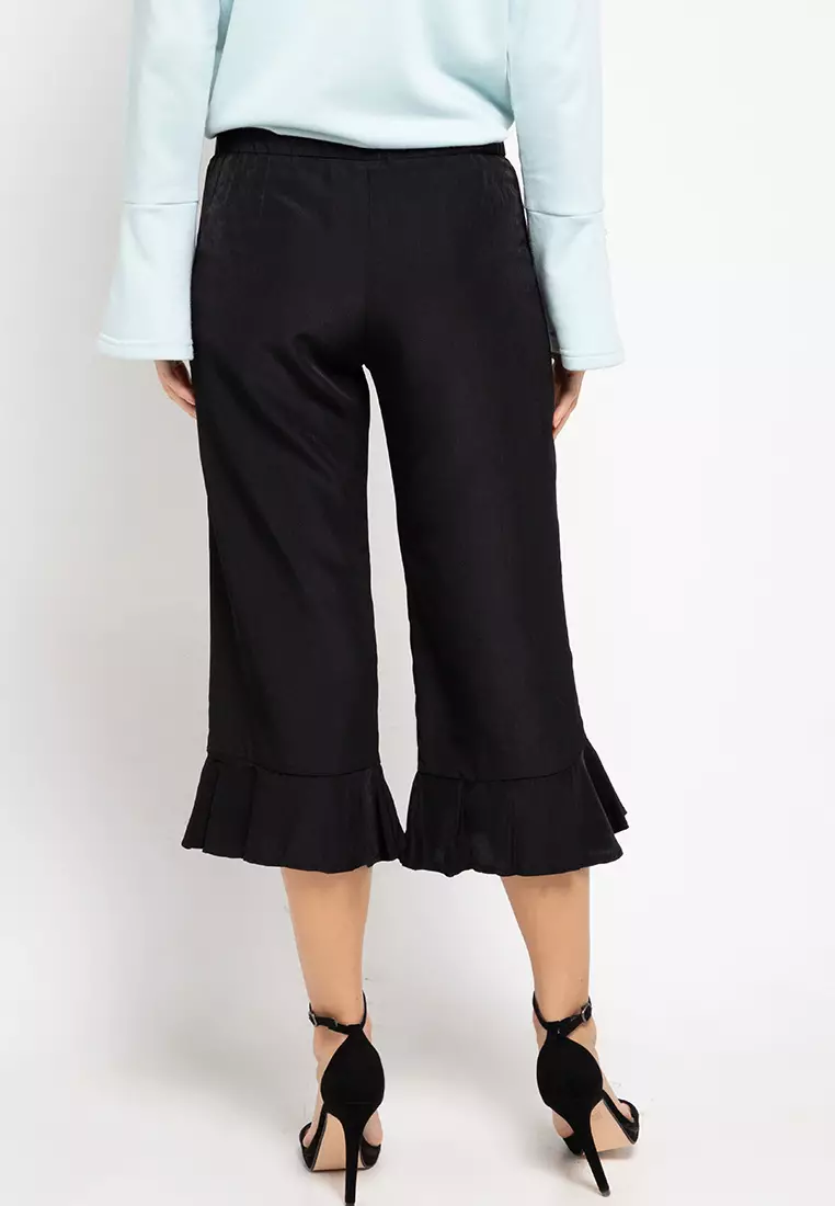 Ruffle Pants