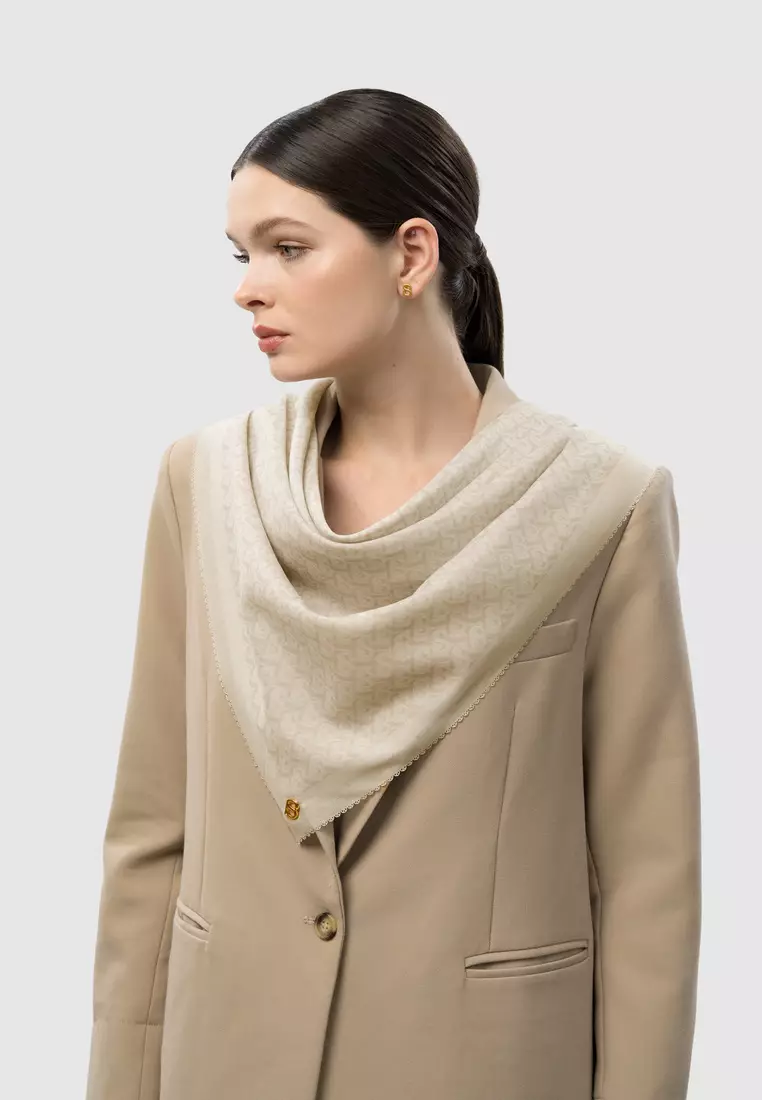 Bimu Twill Square - Chamomile