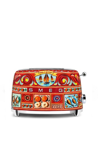 Buy Smeg Smeg 50 S Retro Style 2 Slice Toaster D G Online Zalora Malaysia