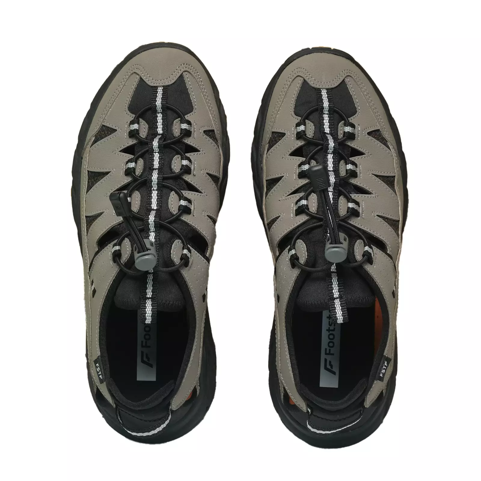 Footstep Footwear Sepatu Pria Sneakers Parvat Grey Original Shoes