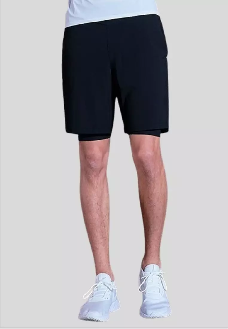 mid length athletic shorts