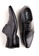 Kings Collection 黑色 奧爾科特皮鞋 1E8DBSH38ADB8BGS_3