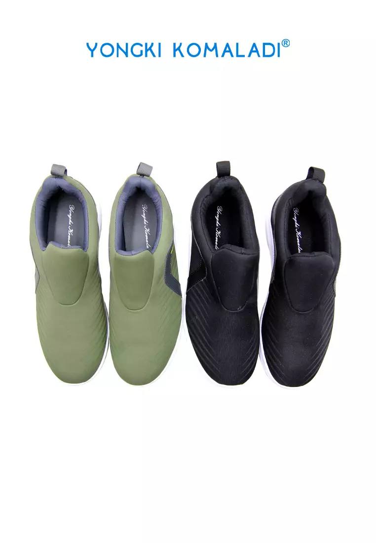 [ ORIGINAL ] YONGKI KOMALADI SNEAKERS OL-MC20153-22 ARMY
