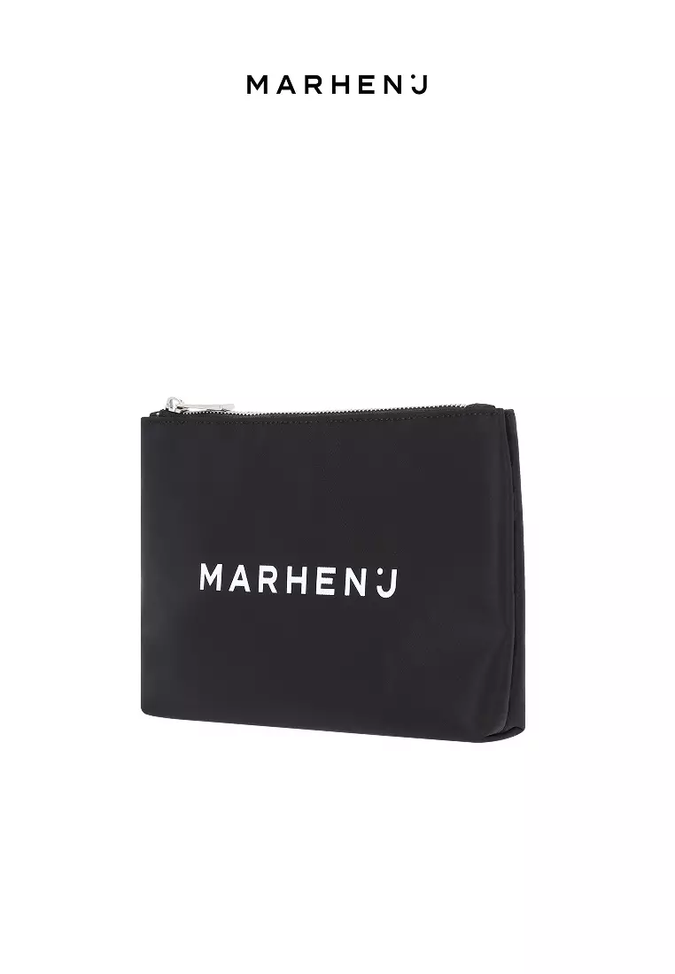 LINA POUCH Nylon All Black