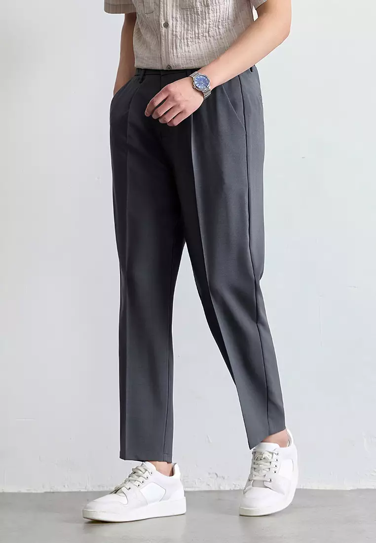 Business Casual Cropped Pants AY-U2601