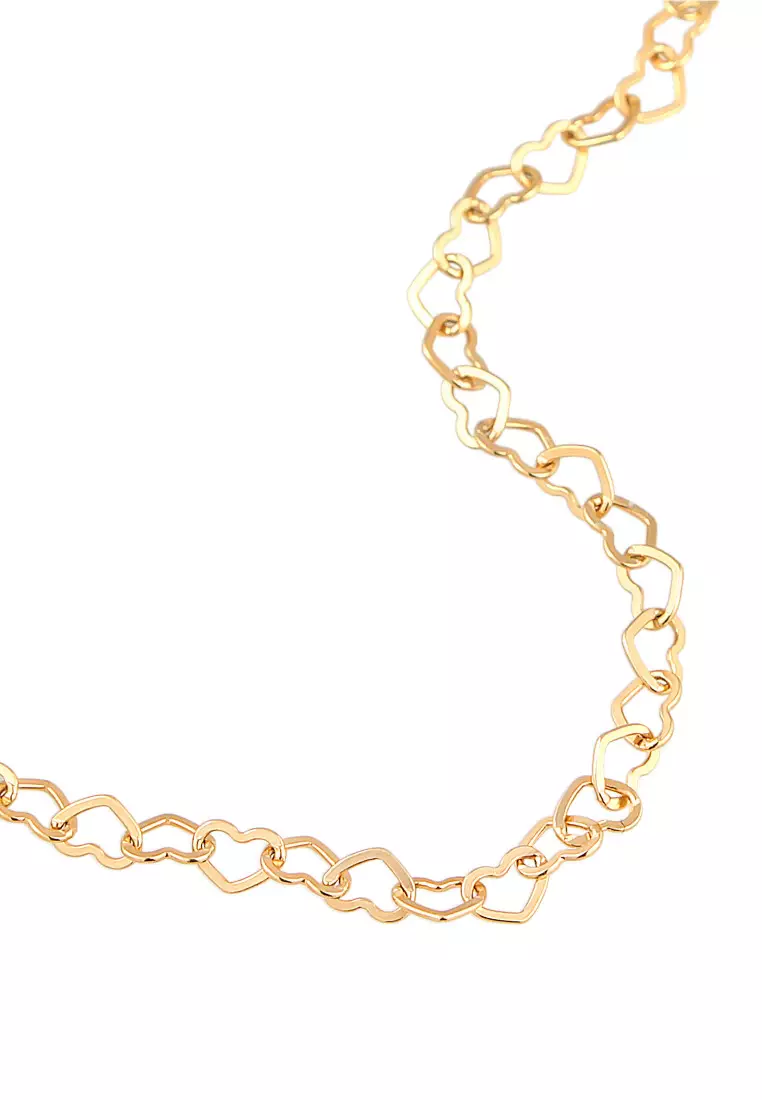 Aksesoris Perhiasan Perak 925 Wanita Body Chain Gold Plated