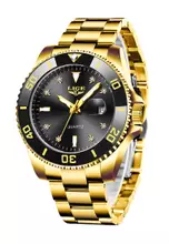 Black, Gold