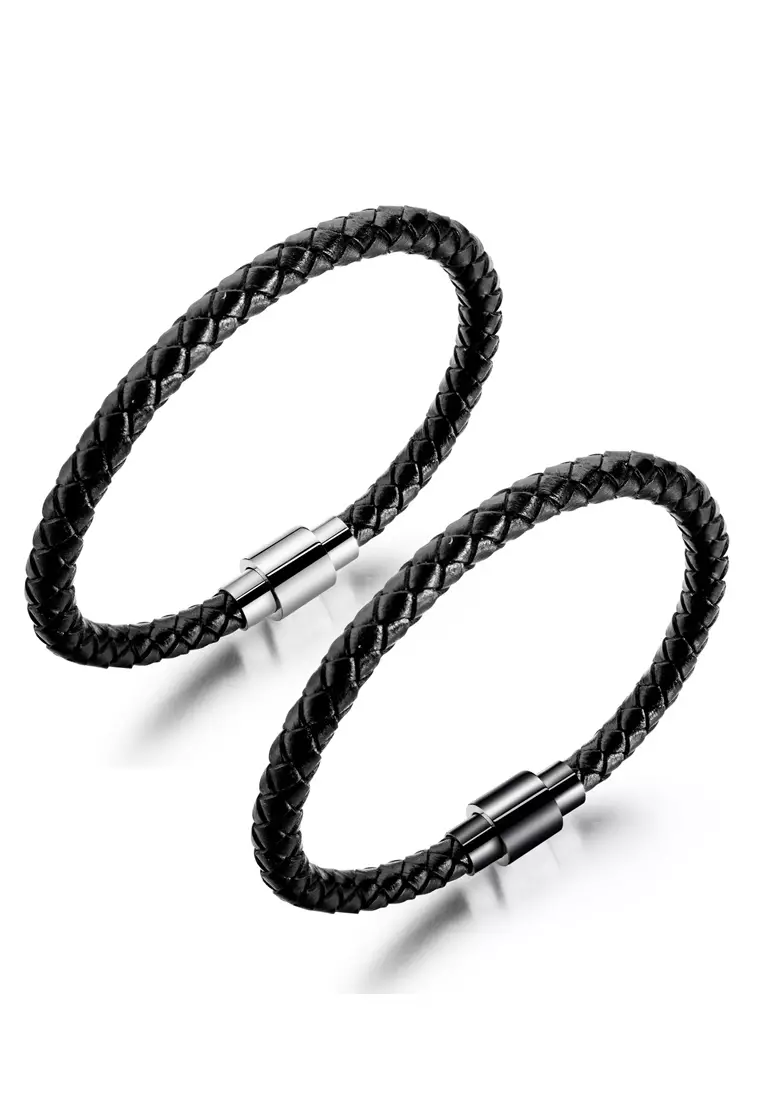 Men's Leather Bracelet