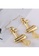 A-Excellence gold Whistle Design in Gold Plated Earrings A0412ACFE609E8GS_3