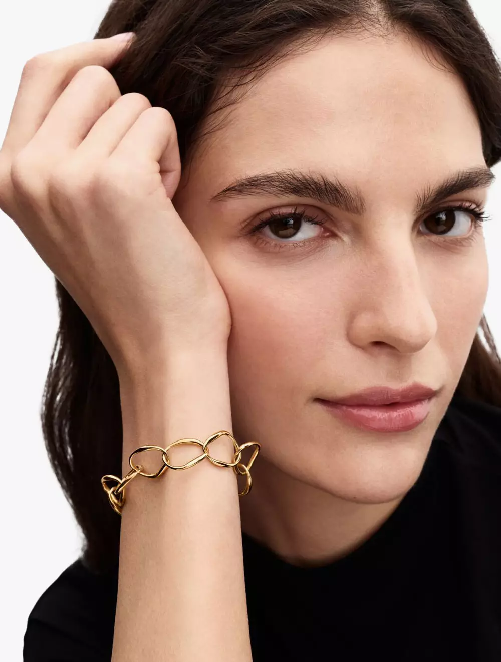 14k gold-plated bracelet