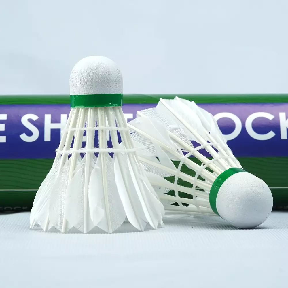 Eagle Shuttlecock Badminton Lite - HIJAU/BIRU