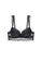 ZITIQUE black Women's French Style Lace Lingerie Set (Bra and Underwear) - Black 5D013USDE3522AGS_2