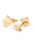 Kings Collection gold Gold Square Cufflinks (KC10019) 49D5AAC58A86A3GS_3