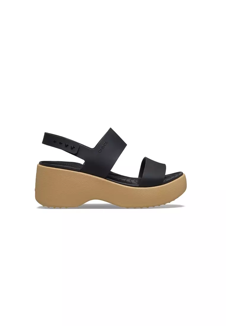 Women's Brooklyn Sky Sandal in Black Cashew