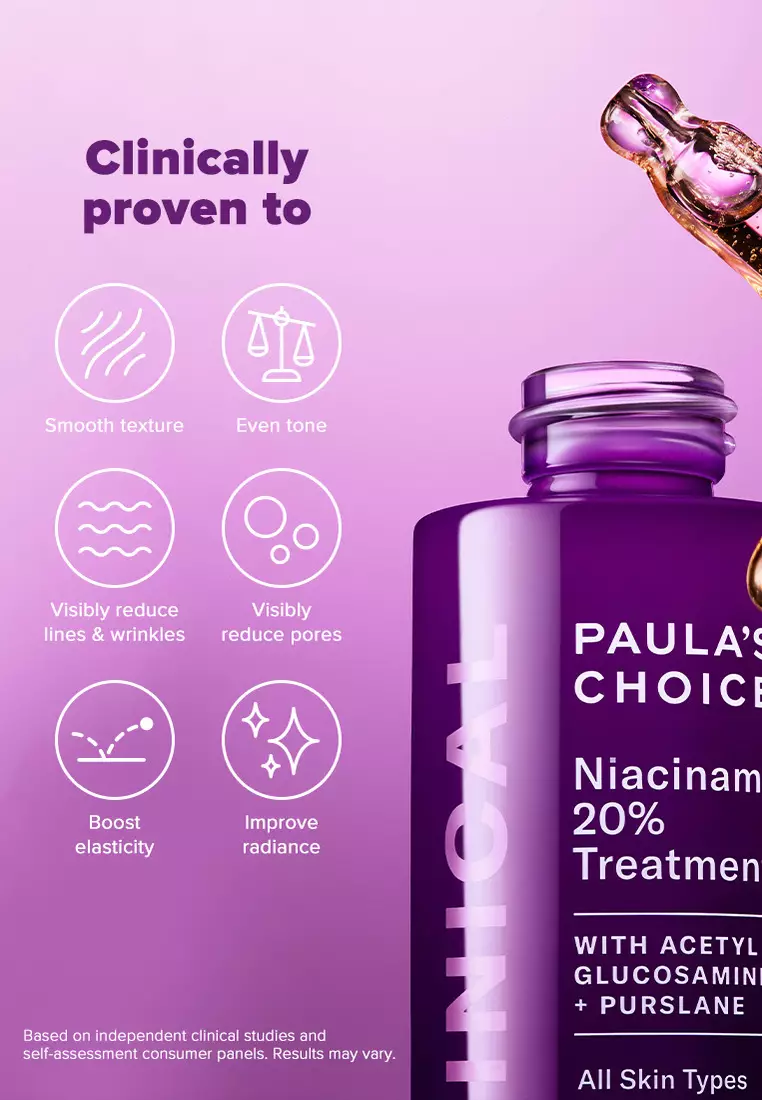 Clinical Niacinamide 20% Treatment 20 ml