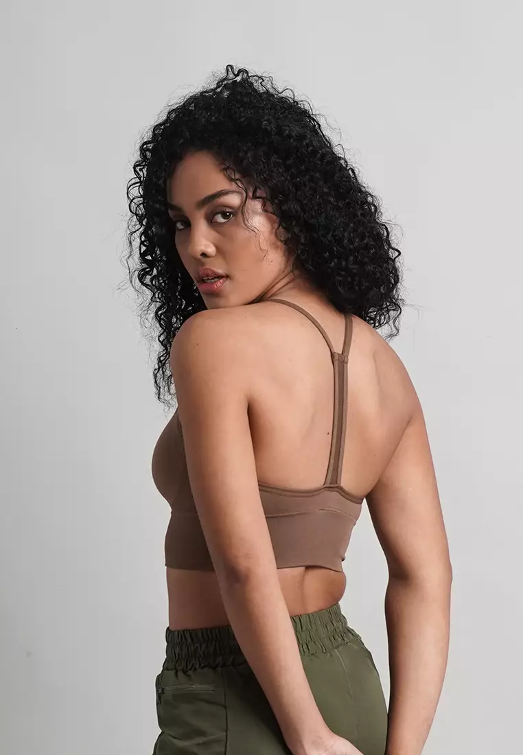 Core Collection: Padded Melody Seamless Sports Bra