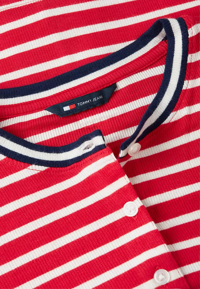 Slim Jersey Cardigan - Tommy Jeans