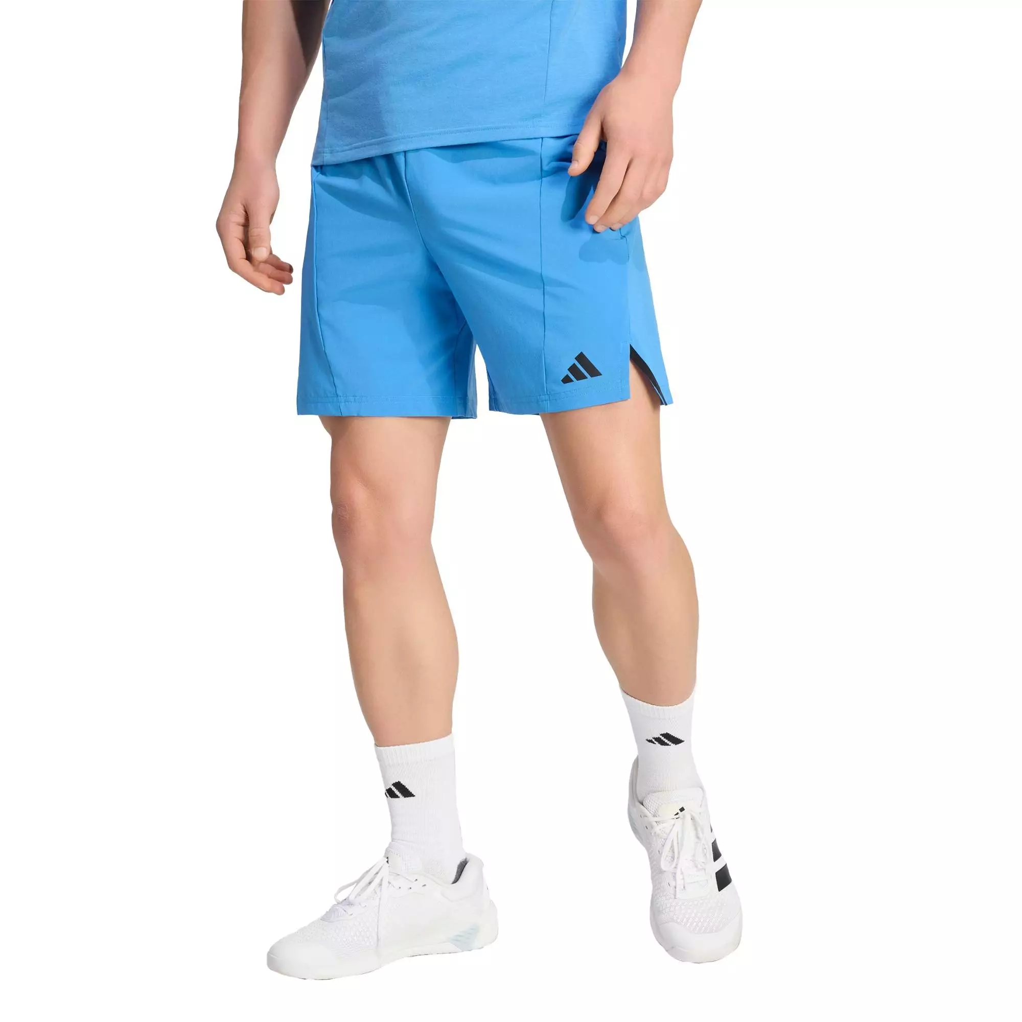 Gym & Training Designed for Training Workout Shorts Men Blue KA7284