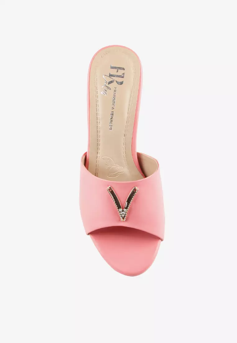 Sandal Heels Pesta Wanita L.Sharon 02