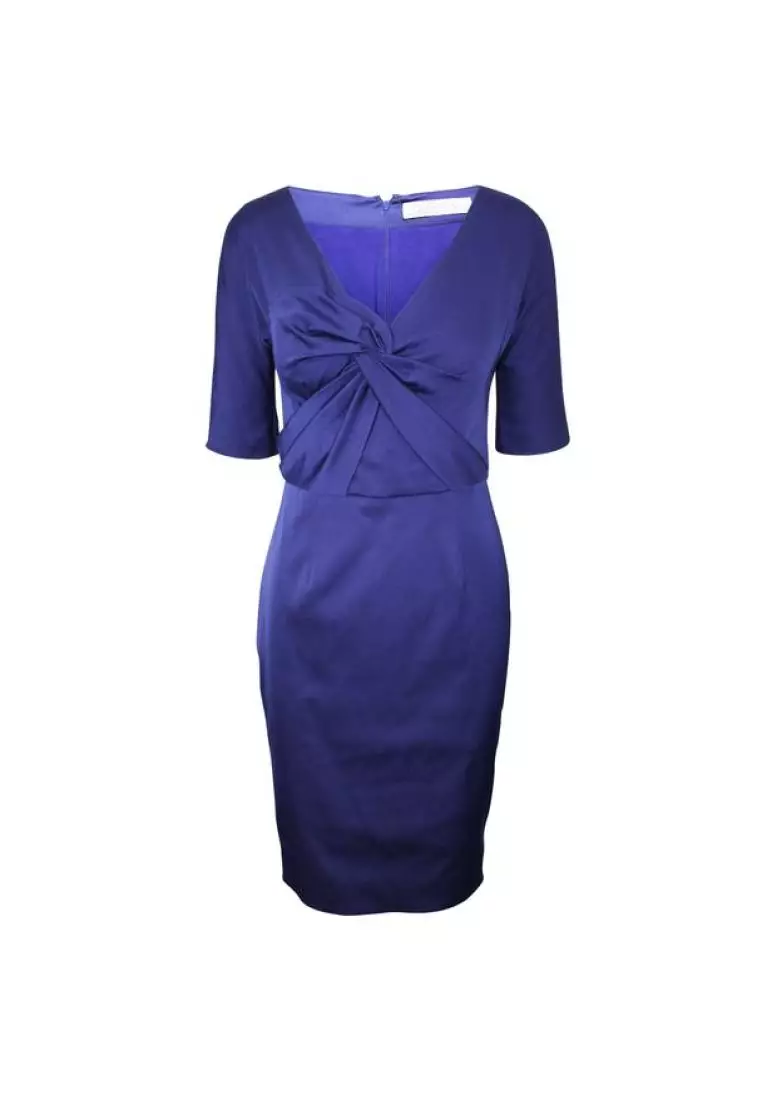Purple designer dress shop