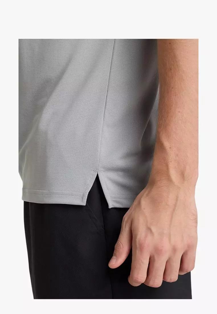Men’s Short Sleeve T-Shirt New Balance Sport Essentials Gradient Dark blue