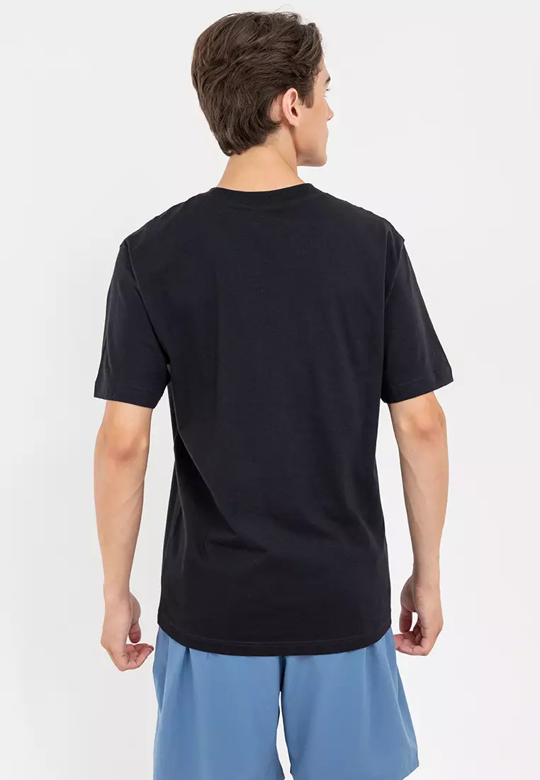 Sport Essentials Cotton T-Shirt Mens Top-36337