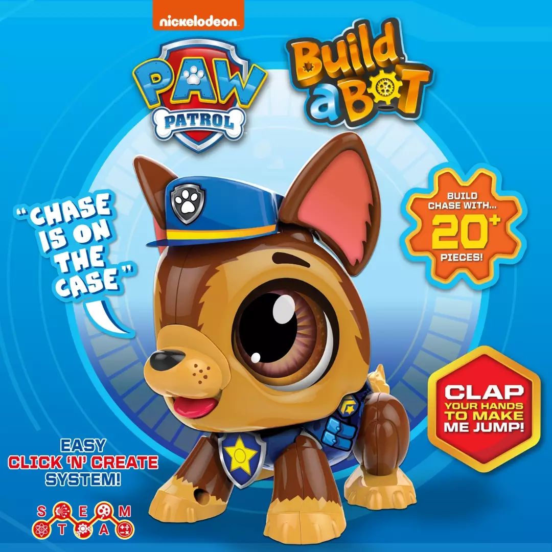 Goliath Build a Bot Paw Patrol - Chase - Mainan Anak