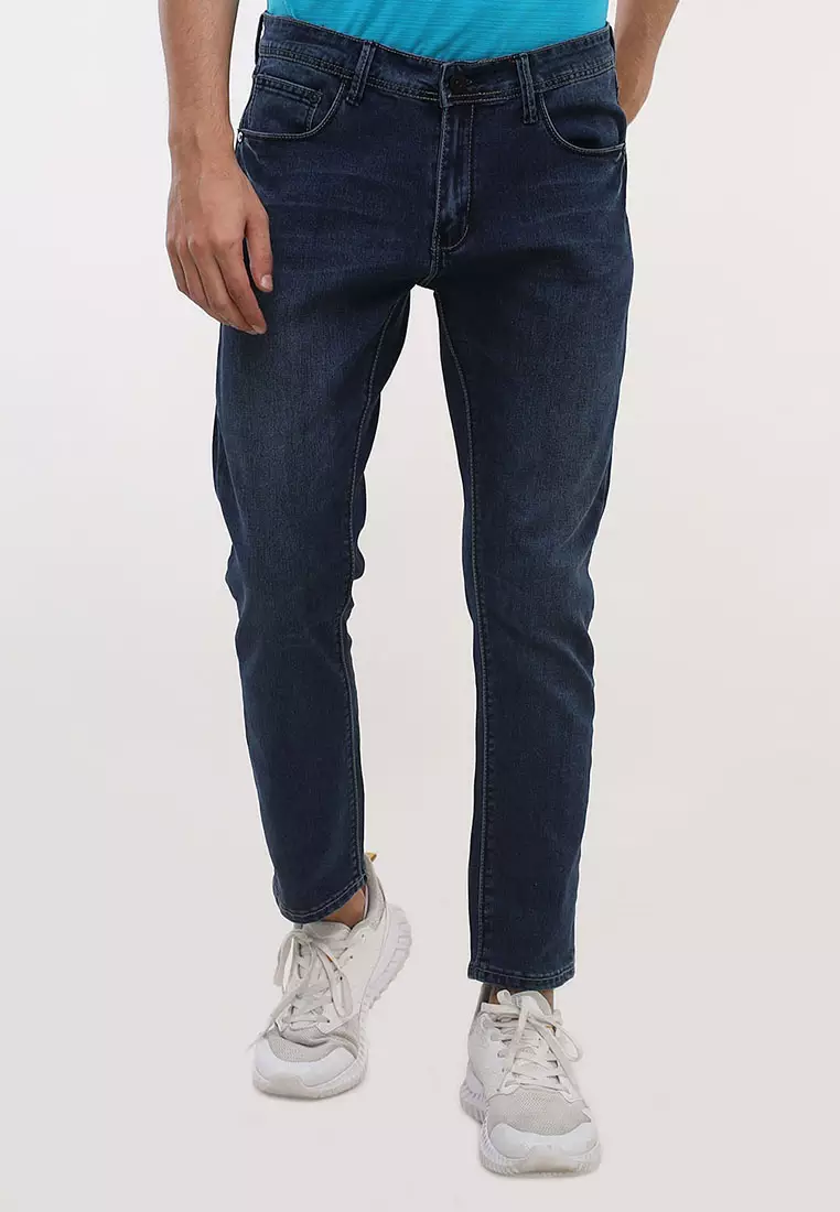 Buy Ego Denim Slim Tapered Jeans 2024 Online | ZALORA Philippines