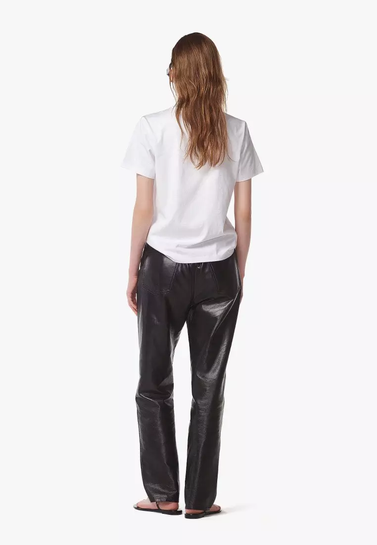 Jacquard Pocket T-Shirt in Organic Cotton