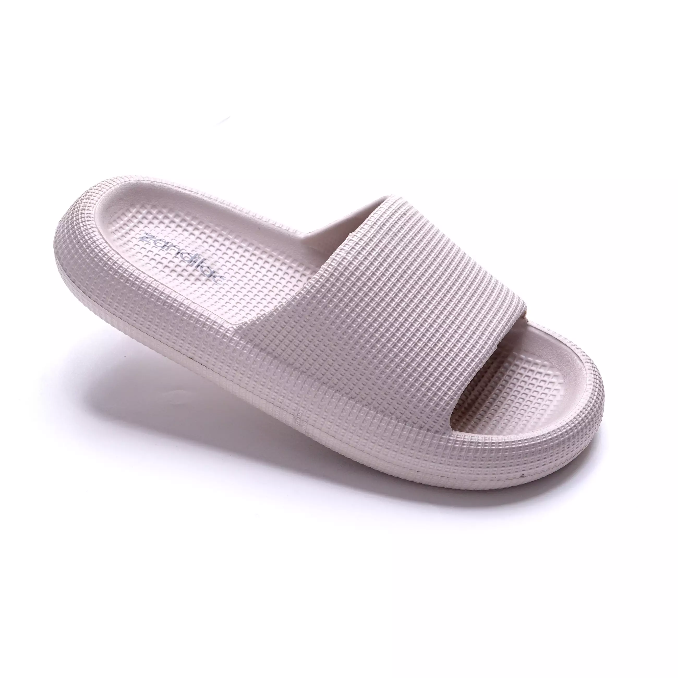 ZANDILAC - SANDAL WANITA DEWASA CH220566WD empuk full karet ABU PEYOTE