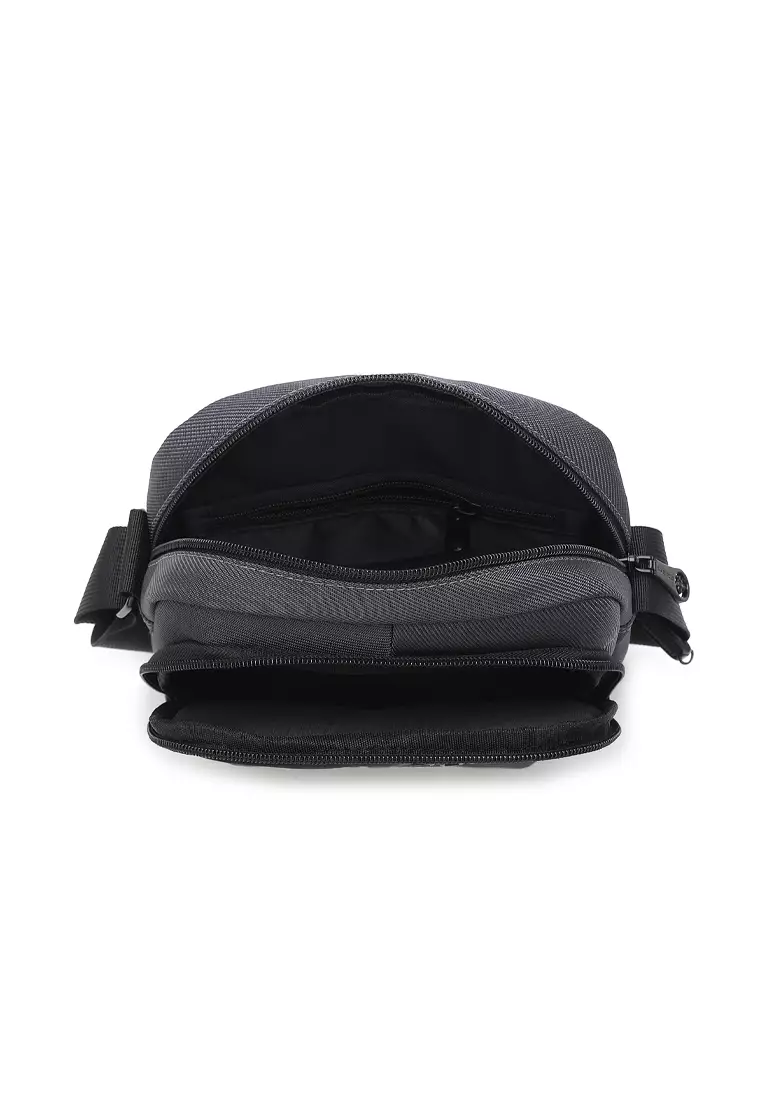 Men's Sling Bag / Crossbody Bag (Tas Selempang Pria) - Abu-Abu