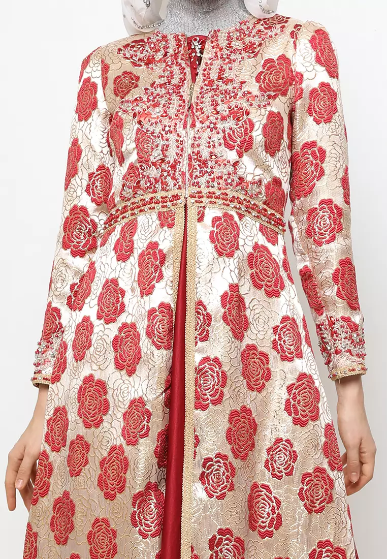 Bibiq Gamis Jacquard