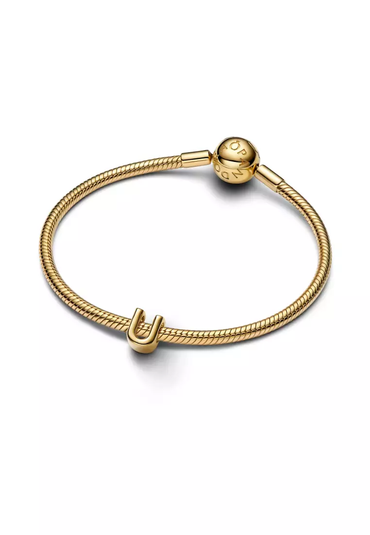 Letter U Alphabet Charm