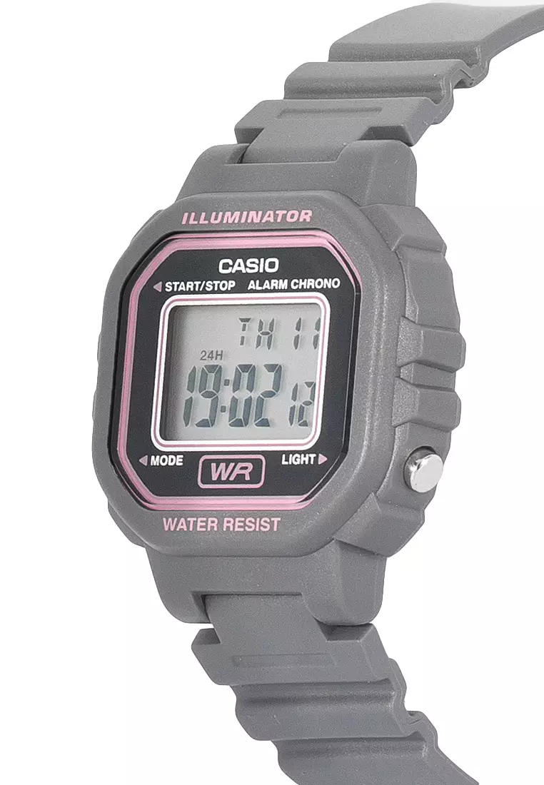 Jual Casio Women Digital Watches LA20WH8ADF Original 2024 ZALORA