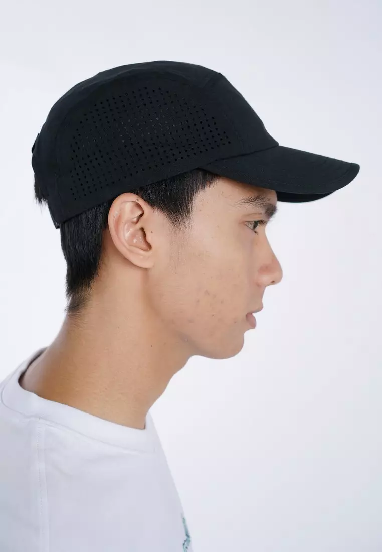 3Second Men's Running Cap Sporty Logo Nast HP-C100125