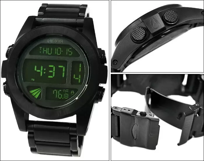 Nixon unit ss black clearance