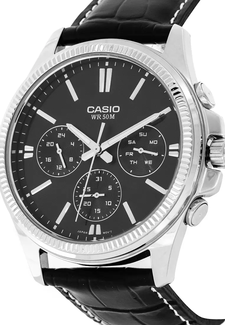 Buy Casio Analog Watch Mtp L A Online Zalora Philippines