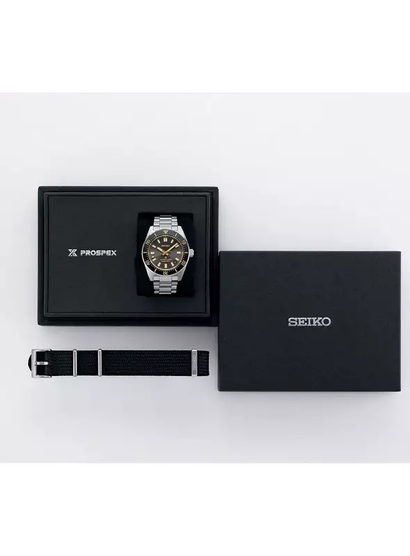 Seiko Men Prospex SPB455J1 Stainless Steel Silver 100th Special Edition